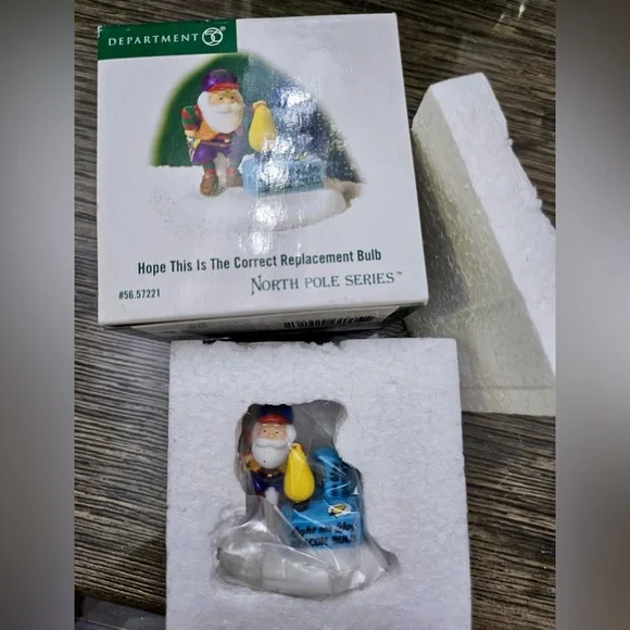 Department 56 Hope This Is The Correct Replacement Bulb - Picture 7 of 7